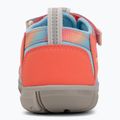 Juniorské sandále KEEN Seacamp II CNX ombre pink lemonade 6