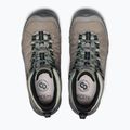 Dámske trekingové topánky KEEN Targhee IV Mid Wp grey/lily pad 5