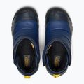 Snehule KEEN Puffrider Wp naval academy/mango mint 3