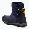 Snehule KEEN Puffrider Wp naval academy/mango mint 3