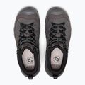 Pánske turistické topánky KEEN Targhee IV Mid Wp magnet/black 3