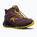 Detské turistické topánky KEEN Zionic Mid Wp huckleberry/mango mint