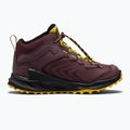Detské turistické topánky KEEN Zionic Mid Wp huckleberry/mango mint 3