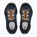 Detské topánky KEEN Jasper Zionic naval academy/flame orange 3