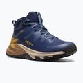 Pánske turistické topánky KEEN Targhee Apex Mid Wp naval academy/symphonic susnset