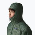Dámska zateplená bunda Patagonia Micro Puff Hoody canopy green 4