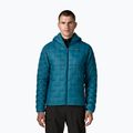 Pánska zateplená bunda Patagonia Micro Puff Hoody glacial blue