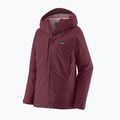 Dámska nepremokavá bunda Patagonia Insulated Boulder Fork Rain berry fig 2