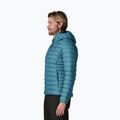 Pánska páperová bunda Patagonia Down Sweater Hoody glacial blue 3