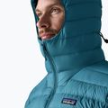 Pánska páperová bunda Patagonia Down Sweater Hoody glacial blue 6