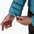 Pánska páperová bunda Patagonia Down Sweater Hoody glacial blue 8