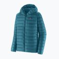 Pánska páperová bunda Patagonia Down Sweater Hoody glacial blue 10