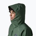 Dámska nepremokavá bunda Patagonia Insulated Boulder Fork Rain canopy green 4