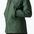 Dámska nepremokavá bunda Patagonia Insulated Boulder Fork Rain canopy green 5