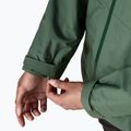 Dámska nepremokavá bunda Patagonia Insulated Boulder Fork Rain canopy green 6