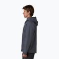 Pánska nepremokavá bunda Patagonia Insulated Boulder Fork Rain smolder blue 3