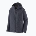 Pánska nepremokavá bunda Patagonia Insulated Boulder Fork Rain smolder blue 6