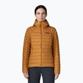 Dámska páperová bunda Patagonia Down Sweater Hoody cinnamon brown