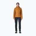 Dámska páperová bunda Patagonia Down Sweater Hoody cinnamon brown 2