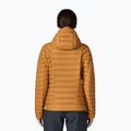 Dámska páperová bunda Patagonia Down Sweater Hoody cinnamon brown 3