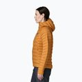 Dámska páperová bunda Patagonia Down Sweater Hoody cinnamon brown 4