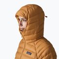 Dámska páperová bunda Patagonia Down Sweater Hoody cinnamon brown 5