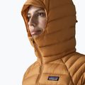 Dámska páperová bunda Patagonia Down Sweater Hoody cinnamon brown 6
