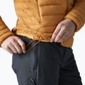 Dámska páperová bunda Patagonia Down Sweater Hoody cinnamon brown 8