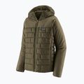 Pánska zateplená bunda Patagonia Hi-Loft Nano Puff Hoody basin green 2