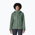 Dámska nepremokavá bunda Patagonia Granite Crest canopy green