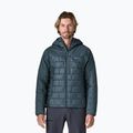 Pánska zateplená bunda Patagonia Hi-Loft Nano Puff Hoody summit blue