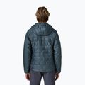 Pánska zateplená bunda Patagonia Hi-Loft Nano Puff Hoody summit blue 2