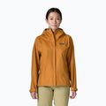 Dámska nepremokavá bunda Patagonia Torrentshell 3L Rain cinnamon brown