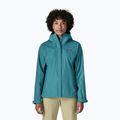 Dámska nepremokavá bunda Patagonia Torrentshell 3L Rain glacial glue
