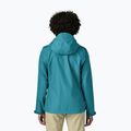 Dámska nepremokavá bunda Patagonia Torrentshell 3L Rain glacial glue 2
