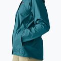 Dámska nepremokavá bunda Patagonia Torrentshell 3L Rain glacial glue 5