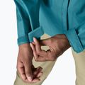 Dámska nepremokavá bunda Patagonia Torrentshell 3L Rain glacial glue 6