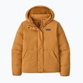 Dámska páperová bunda Patagonia Sisar Down Hoody dried mango
