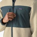 Pánska fleecová mikina Patagonia Retro Pile Patch pelican 5