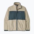 Pánska fleecová mikina Patagonia Retro Pile Patch pelican 7