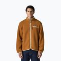 Pánska fleecová mikina Patagonia Retro Pile cinnamon brown