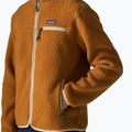 Pánska fleecová mikina Patagonia Retro Pile cinnamon brown 4