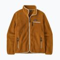 Pánska fleecová mikina Patagonia Retro Pile cinnamon brown 5