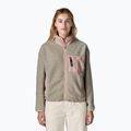 Dámska fleecová mikina Patagonia Synchilla oatmeal heather w/pink frost