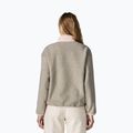 Dámska fleecová mikina Patagonia Synchilla oatmeal heather w/pink frost 2