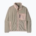 Dámska fleecová mikina Patagonia Synchilla oatmeal heather w/pink frost 5