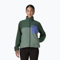 Dámska fleecová mikina Patagonia Micro D Patch Pocket cover green