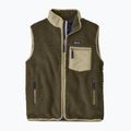 Pánska vesta Patagonia Classic Retro-X basin green