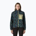 Dámska fleecová mikina Patagonia Micro D Patch Pocket deep freeze: black