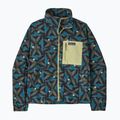 Dámska fleecová mikina Patagonia Micro D Patch Pocket deep freeze: black 2